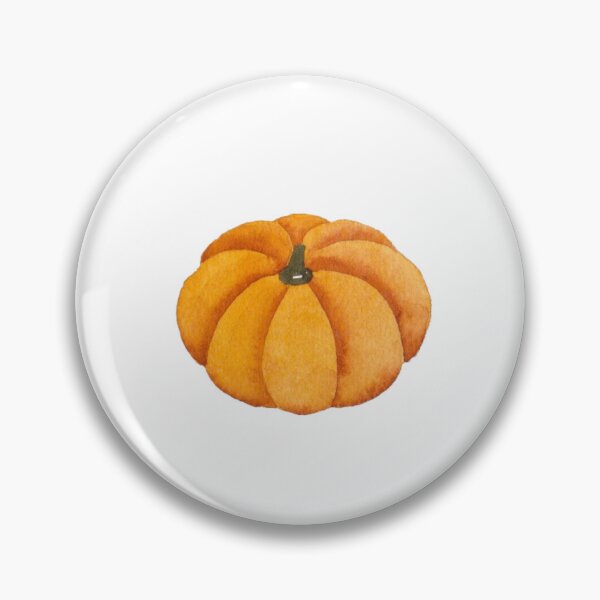 Item preview, Watercolor Pumpkin Checkerboard Fall Autumn Pattern designed and sold by Zaya_art.