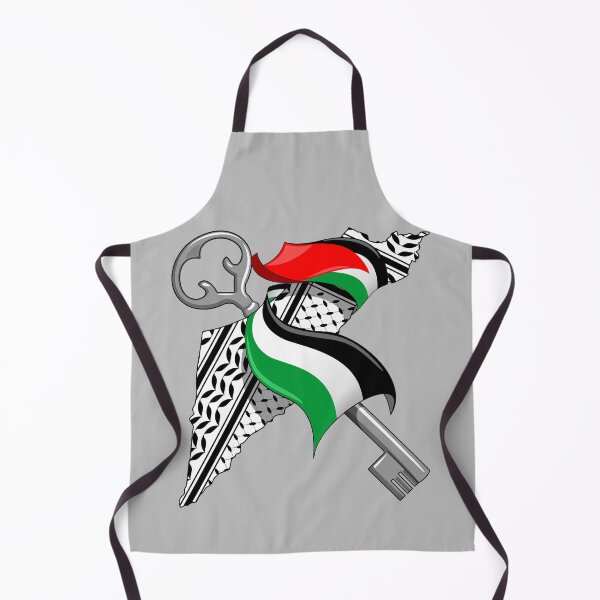 Item preview, Palestinian Flag wrapped around Palestine and Key designed and sold by BluedarkArt.