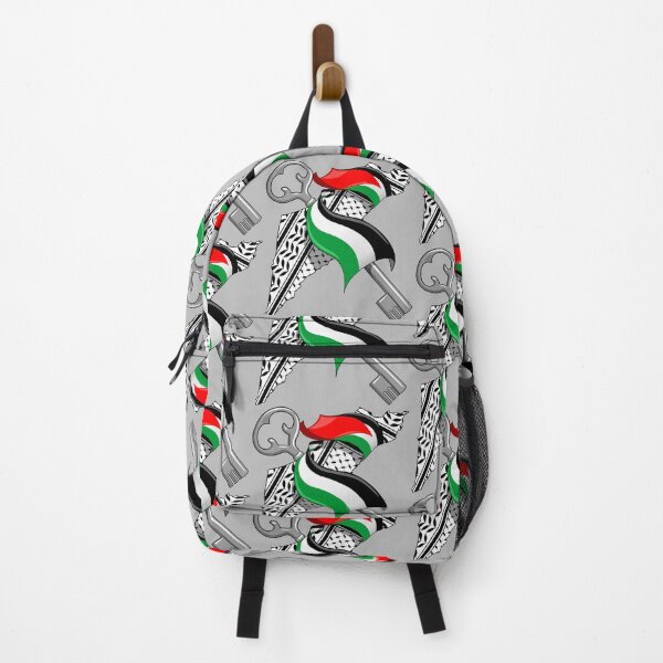 Item preview, Palestinian Flag wrapped around Palestine and Key designed and sold by BluedarkArt.