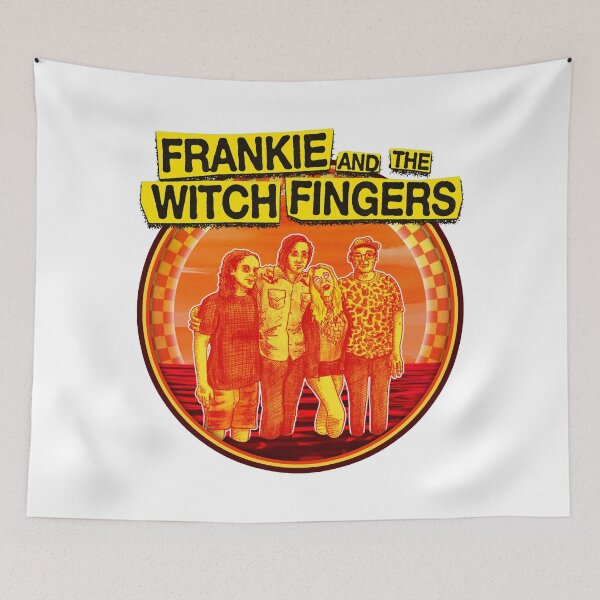 Item preview, Orange Silhouette Rock Music Band designed and sold by BiskiTop.