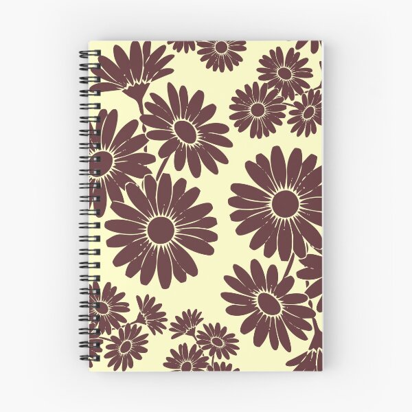 Item preview, Seamless autumn daisy floral pattern background designed and sold by ingapv.