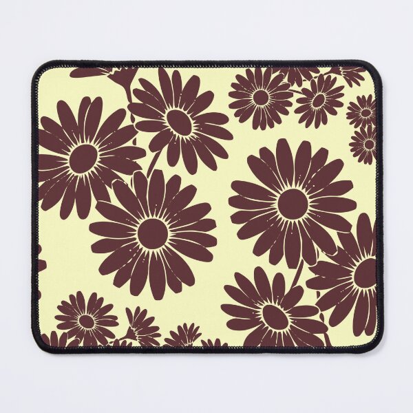 Item preview, Seamless autumn daisy floral pattern background designed and sold by ingapv.