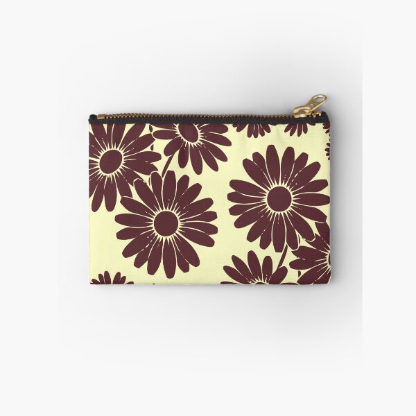 Item preview, Seamless autumn daisy floral pattern background designed and sold by ingapv.