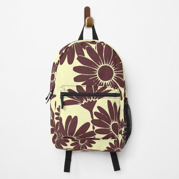 Item preview, Seamless autumn daisy floral pattern background designed and sold by ingapv.