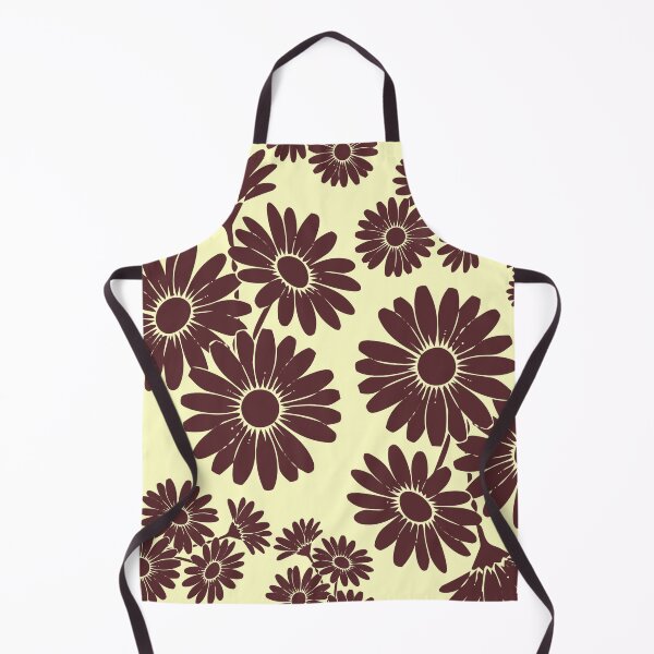 Item preview, Seamless autumn daisy floral pattern background designed and sold by ingapv.