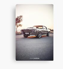 Shelby GT500 ≠*Eleanor* Canvas Print