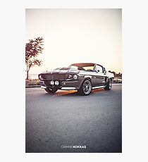Shelby GT500 ≠ *Eleanor* Photographic Print