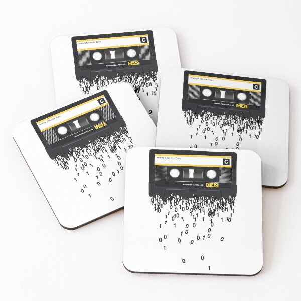 Item preview, the death of the cassette tape. designed and sold by Hajibana.