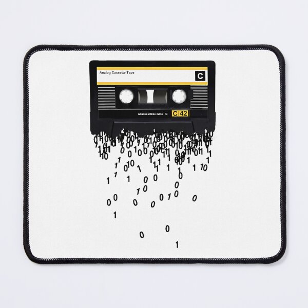 Item preview, the death of the cassette tape. designed and sold by Hajibana.