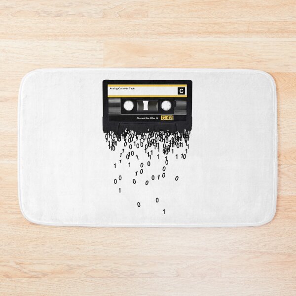 Item preview, the death of the cassette tape. designed and sold by Hajibana.