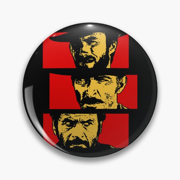 Item preview, Minimalist The Good, The Bad, and The Ugly designed and sold by YakupAydin.