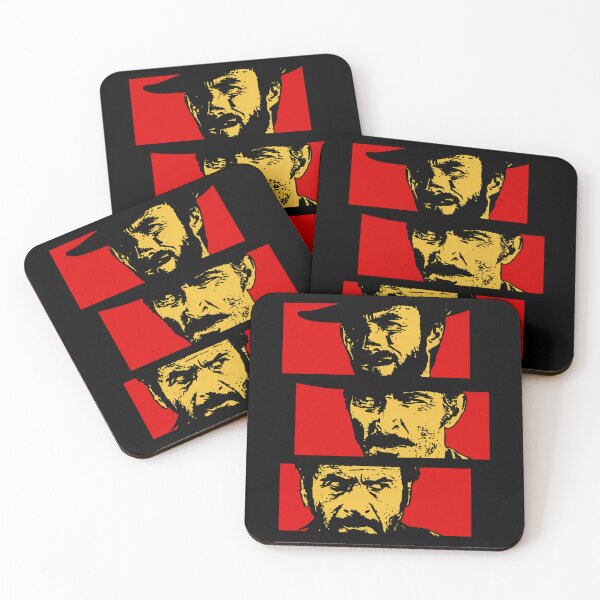 Item preview, Minimalist The Good, The Bad, and The Ugly designed and sold by YakupAydin.