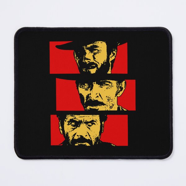 Item preview, Minimalist The Good, The Bad, and The Ugly designed and sold by YakupAydin.