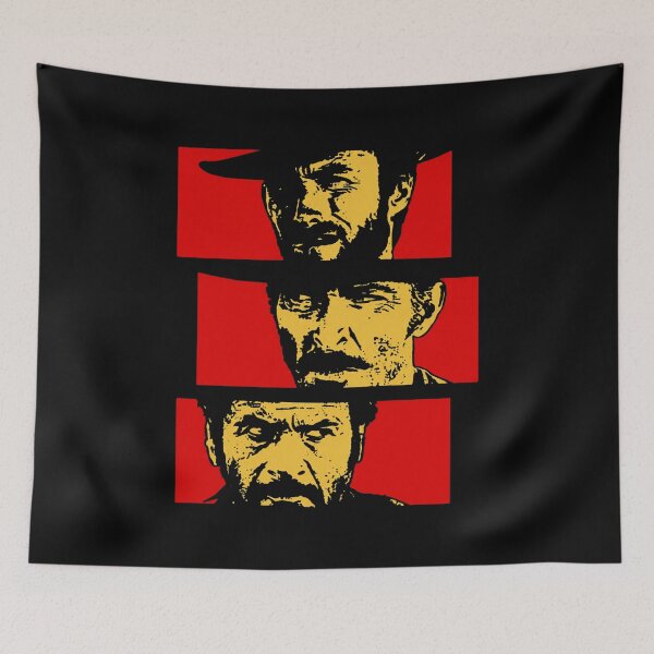 Item preview, Minimalist The Good, The Bad, and The Ugly designed and sold by YakupAydin.