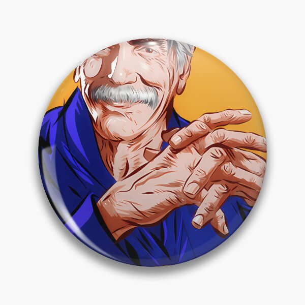 Item preview, Sam Elliott - An illustration by Paul Cemmick designed and sold by BoneAndWeave.