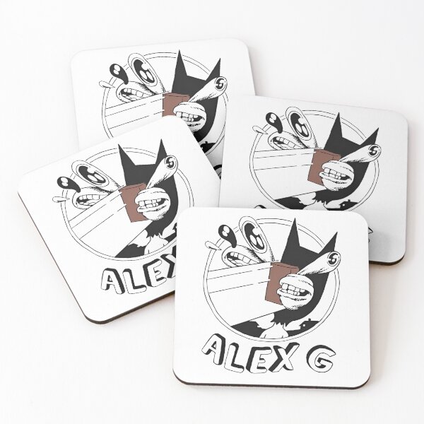 Item preview, alex g merch designed and sold by EmberToonArts.