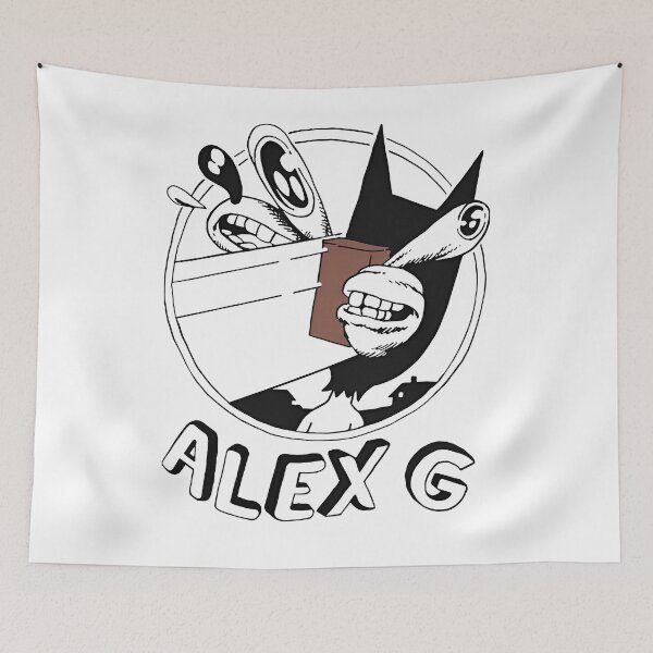 Item preview, alex g merch designed and sold by EmberToonArts.
