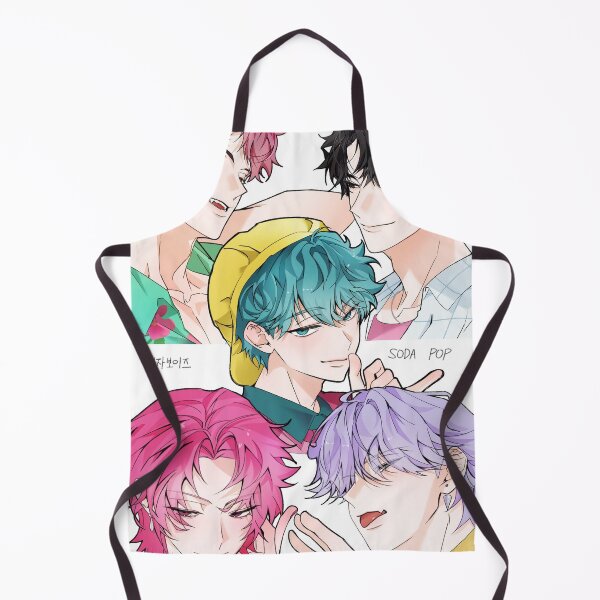 Item preview, Saja Boys Soda Pop designed and sold by MckEnzieDdy.