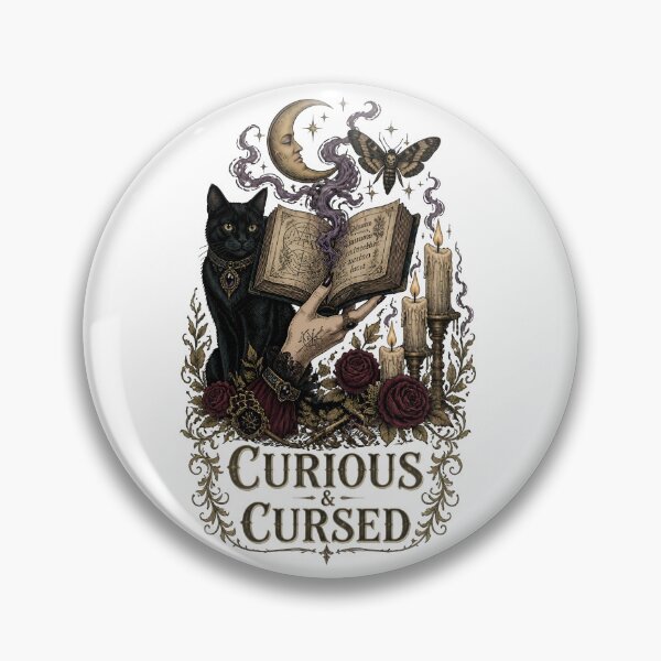 Item preview, Curious And Cursed designed and sold by Sovereign Supply Co..
