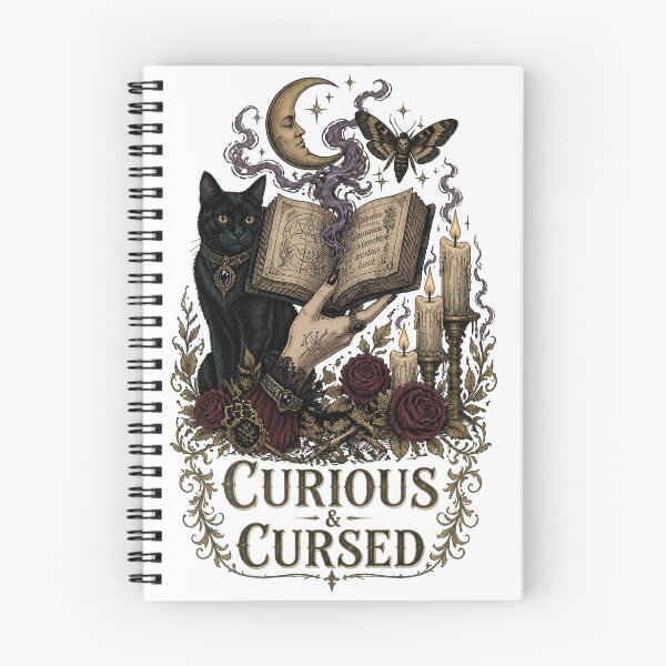 Item preview, Curious And Cursed designed and sold by Sovereign Supply Co..