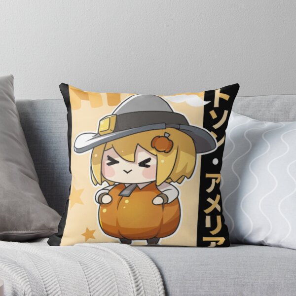 Item preview, Amelia Watson Chibi Detective Hololive En Vtuber F_1 designed and sold by MRXSHOOP.