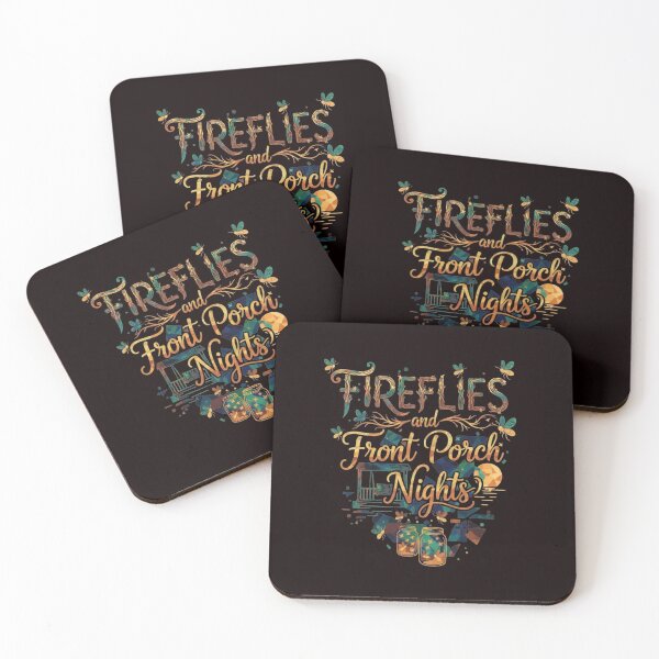 Item preview, Fireflies and Front Porch Nights designed and sold by SkrabinhoArt.