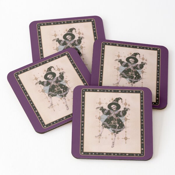 Item preview, Vintage Dancing Skeleton designed and sold by AL Gothic Whimsy.