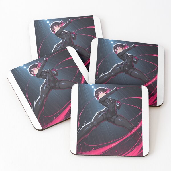 Item preview, Video Game - Video game character, Futuristic energy in stylized action designed and sold by AnimeShin.