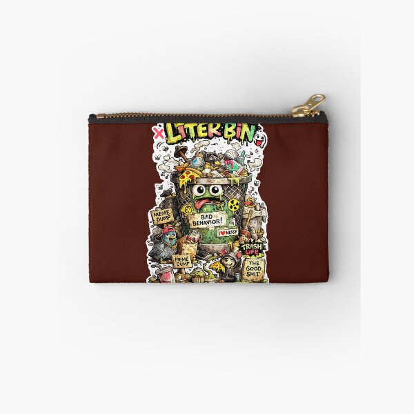 Item preview, Litterbin Meme Dump - Bad Behavior Trash Life Streetwear designed and sold by snewen.