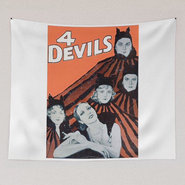 Item preview, 4 Devils Vintage Movie designed and sold by dueksakgebok.
