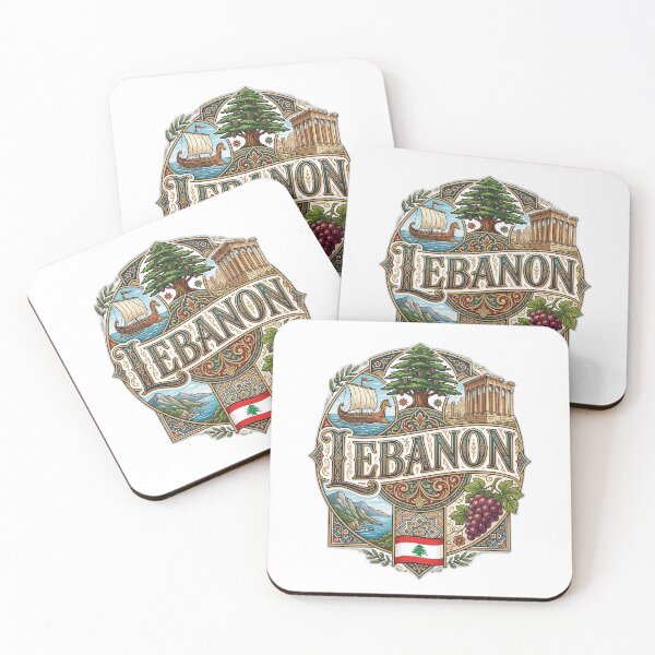 Item preview, Lebanon designed and sold by FunFitsFactory.