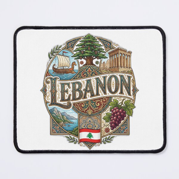 Item preview, Lebanon designed and sold by FunFitsFactory.