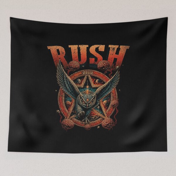 Item preview, Rush Band designed and sold by YakupAydin.