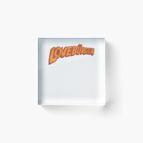 Item preview, Loveburger designed and sold by M-For-Minimal.