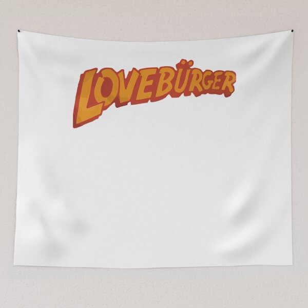 Item preview, Loveburger designed and sold by M-For-Minimal.