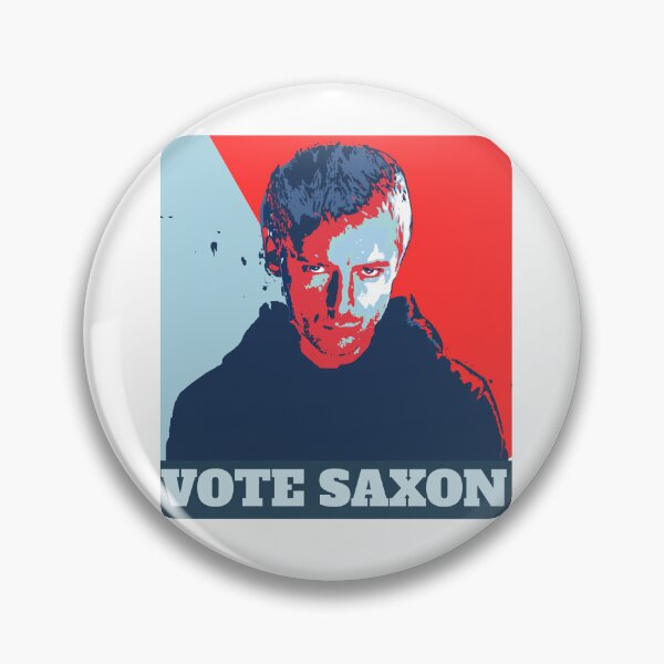 Item preview, Vote Saxon designed and sold by TheUndeadDesign.