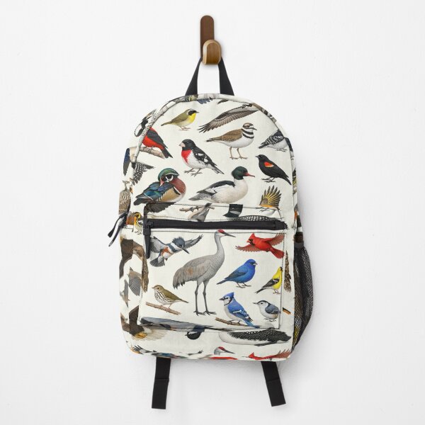 Item preview, Native Birds of Michigan Retro Style Identification Chart designed and sold by kakarikihill.