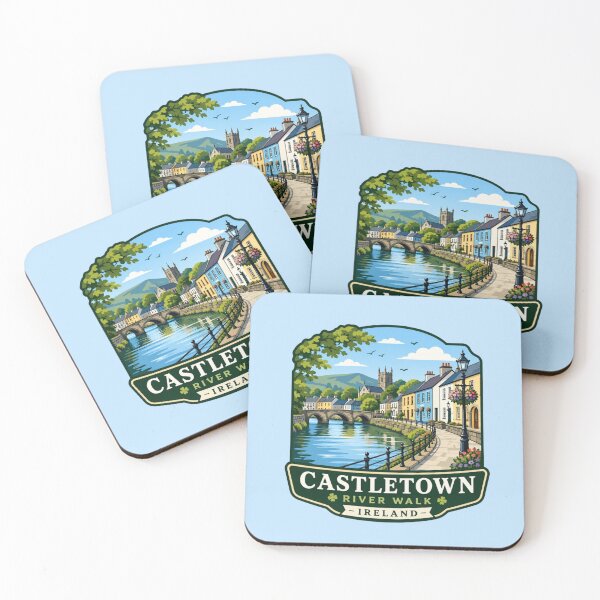 Item preview, Castletown River Walk, Ireland designed and sold by Myra365Art.