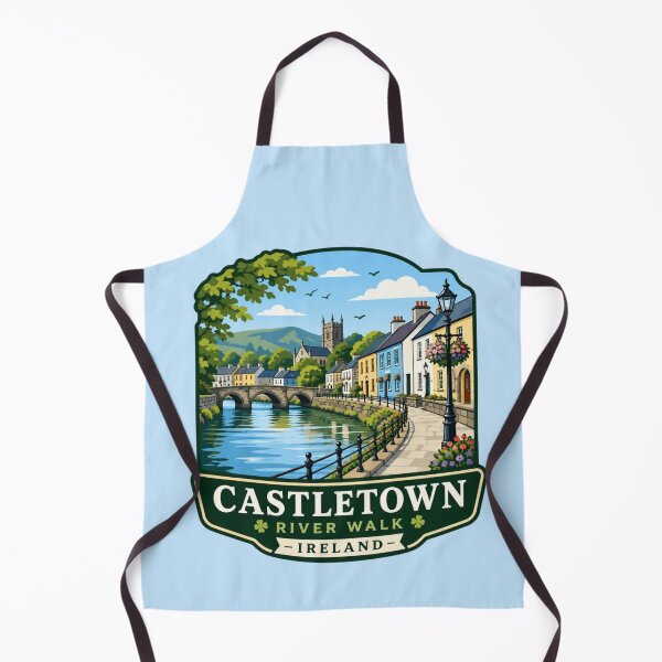 Item preview, Castletown River Walk, Ireland designed and sold by Myra365Art.