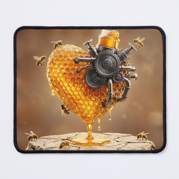 Item preview, The Honey Heart designed and sold by zakvisuals.