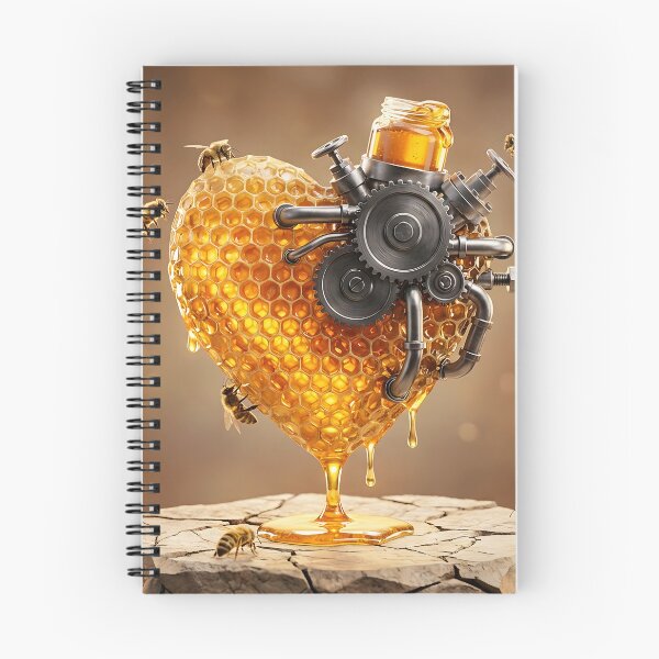 Item preview, The Honey Heart designed and sold by zakvisuals.