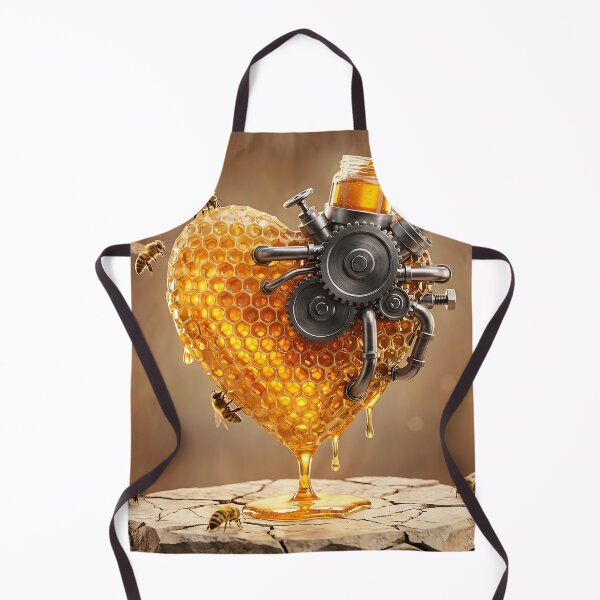 Item preview, The Honey Heart designed and sold by zakvisuals.