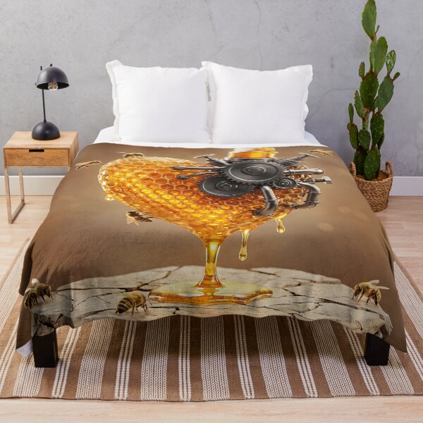 Item preview, The Honey Heart designed and sold by zakvisuals.