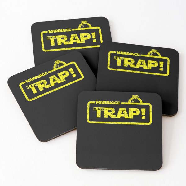 Item preview, Marriage It'S A Trap designed and sold by M-For-Minimal.