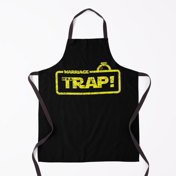Item preview, Marriage It'S A Trap designed and sold by M-For-Minimal.