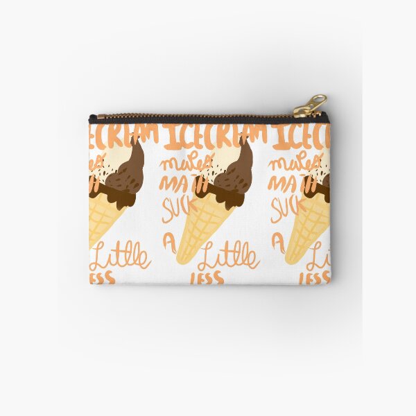Item preview, Ice cream makes math suck a little less designed and sold by Wateribis.