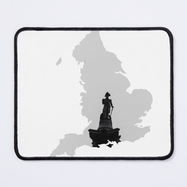 Item preview, Nelson Column Trafalgar Square London England Map Silhouette designed and sold by Maroan93.