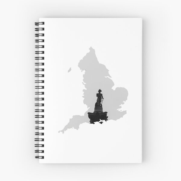 Item preview, Nelson Column Trafalgar Square London England Map Silhouette designed and sold by Maroan93.