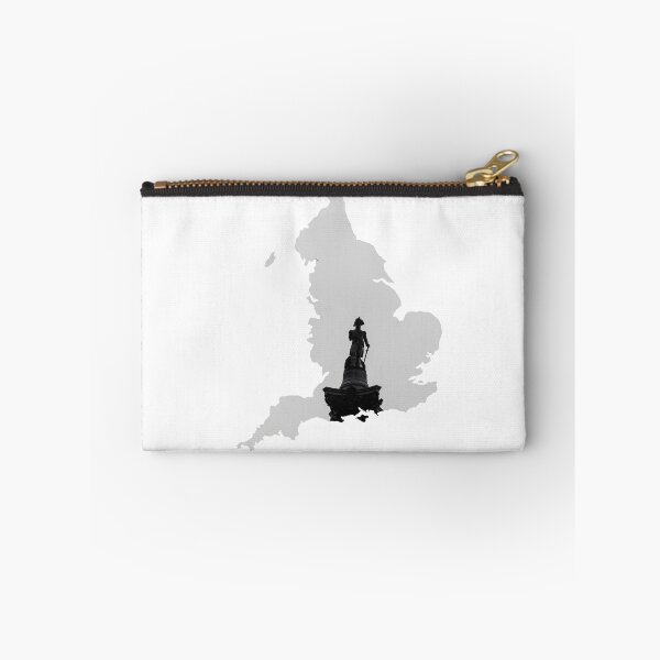 Item preview, Nelson Column Trafalgar Square London England Map Silhouette designed and sold by Maroan93.