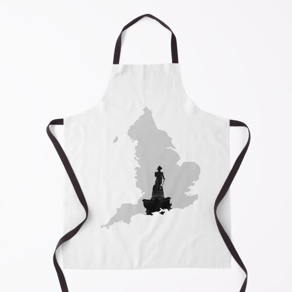 Item preview, Nelson Column Trafalgar Square London England Map Silhouette designed and sold by Maroan93.
